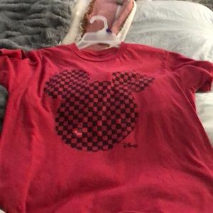 Checkerboard Mickey Mouse Disney T-shirt